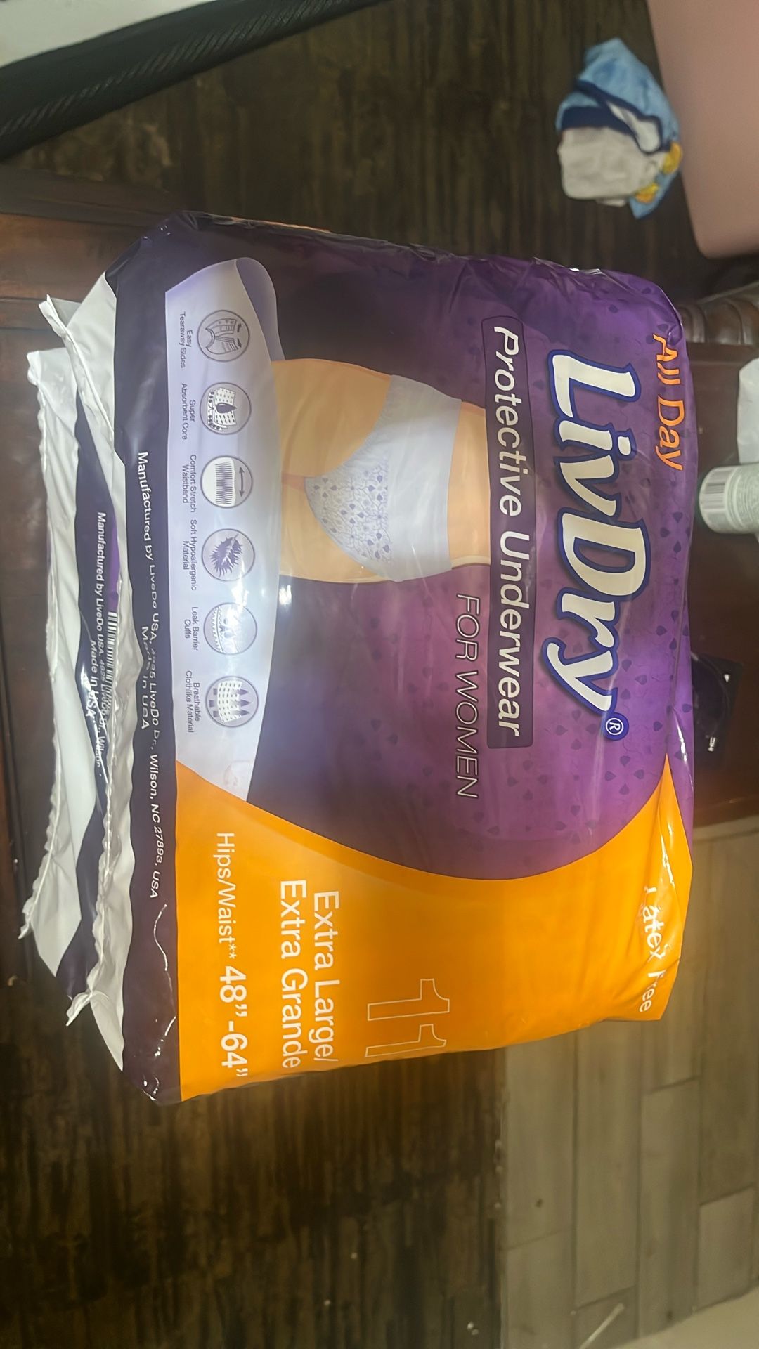 Liv Dry Protective Underwear