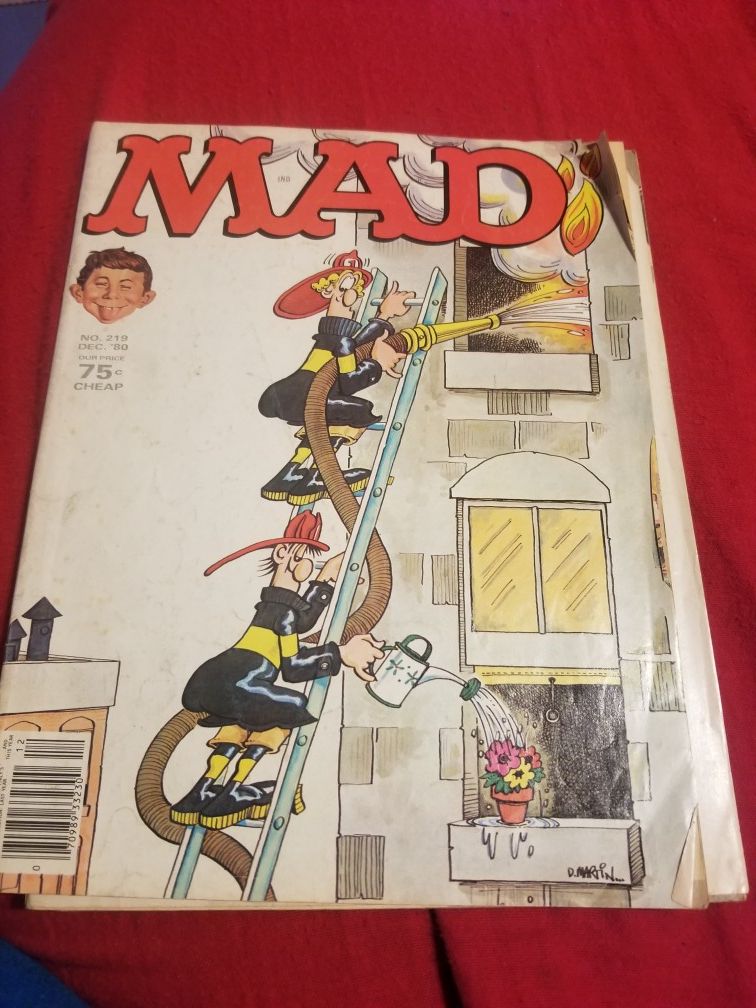 Vintage mad magazine