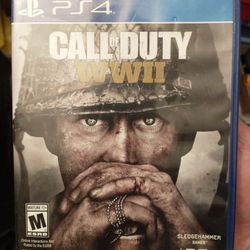 Call Of Duty WW2 For PlayStation 4 PS4