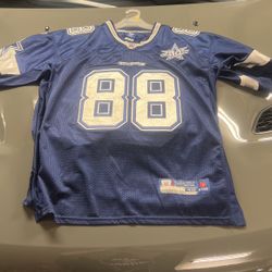 reebok 50th Anniversary Size 48,Cowboys #88 Bryant Jersey 