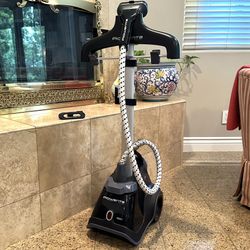 NEW Rowenta IS6200 Compact Valet Garment Steamer Clothing Steamer 1500W