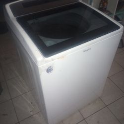 Two Whirlpool Washers One Samsung Dryer