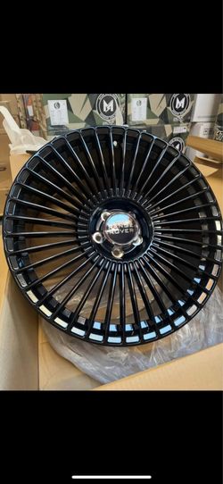 Range Rover 22” new mansory style new rims new tires with floating caps