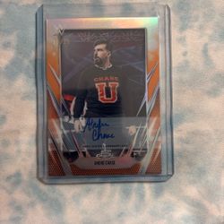Topps Chrome WWE Andre Chase Auto /25