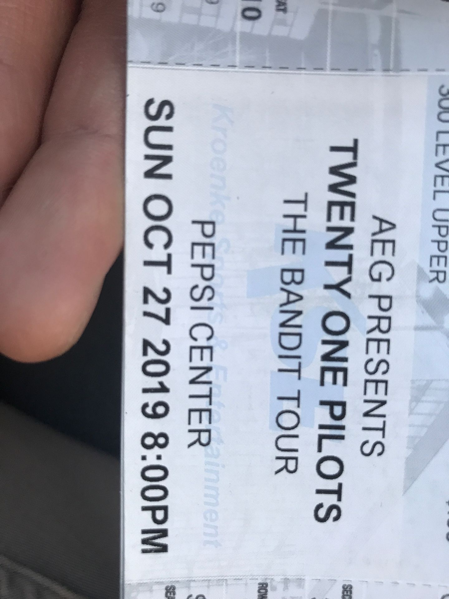 21 pilots tickets for sale