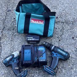 Makita 18v Set
