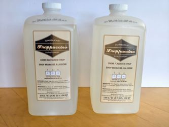 Starbucks Frappuccino Syrup - $25 Each!
