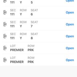Angel Tickets 