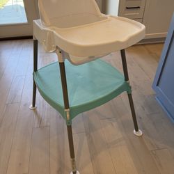 Evenflo 4 In 1 Highchair - used with 1 child!