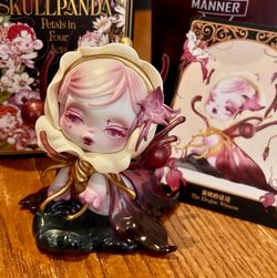 SKULLPANDA Petals in Four Acts Series - The Elegiac Witness