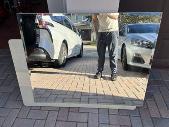 Designer Mirror Large Art Piece