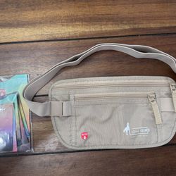 Money Belt For Travel 