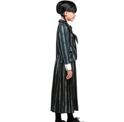 Wednesday costume youth medium age 10 year old