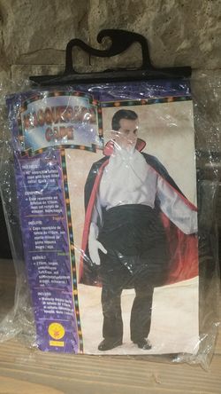 Masquerade / Dracula Cape