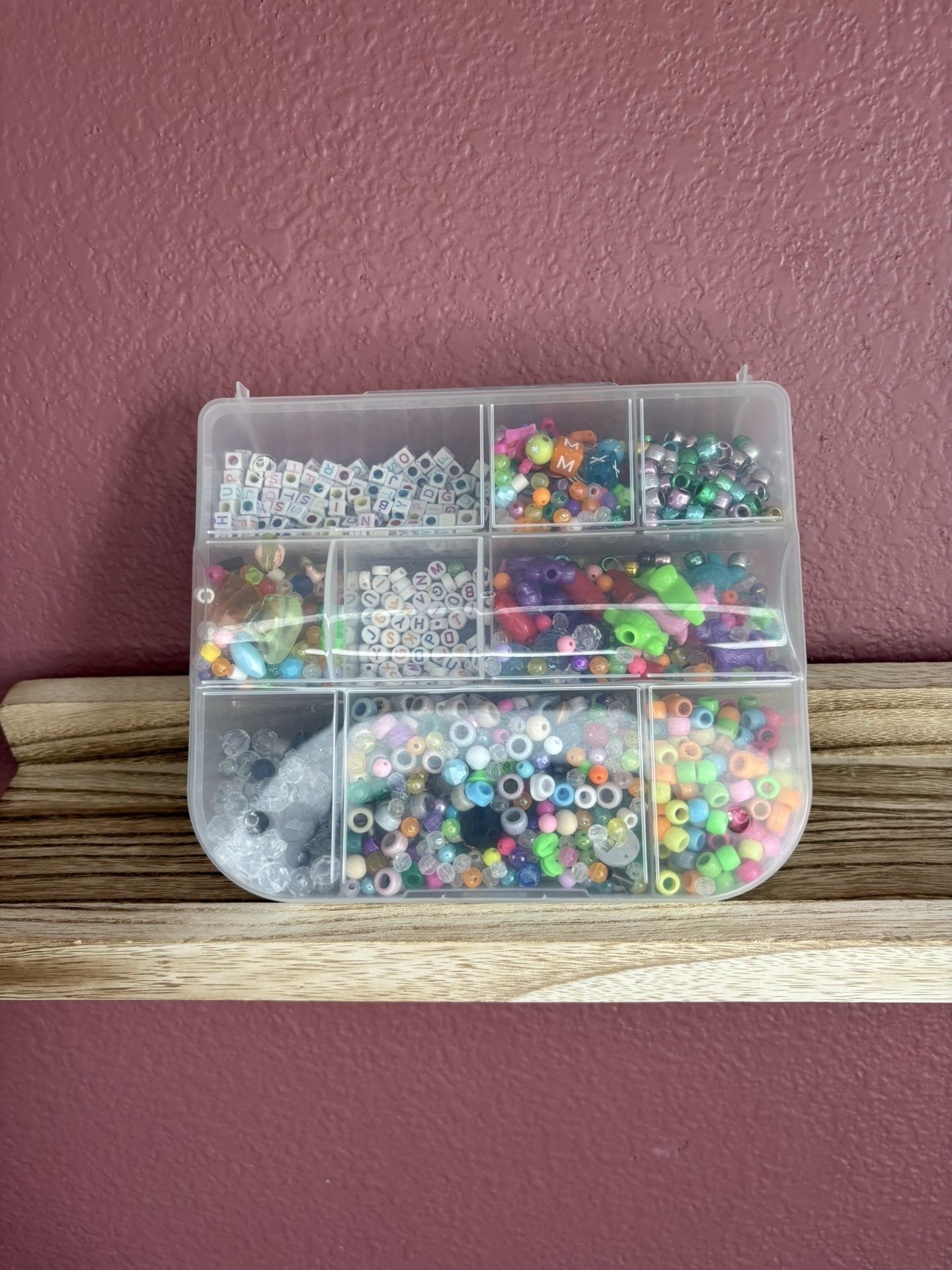 Random Bead box