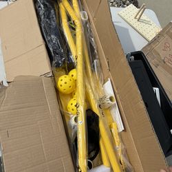 Pickeball net