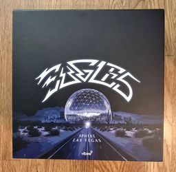 Factory Sealed Items: The Eagles Sphere Las Vegas 3024 VIP Box