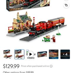 Harry Potter Lego Train