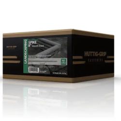 8 in. Hot Galvanized Spike Nail 50 lbs. Box