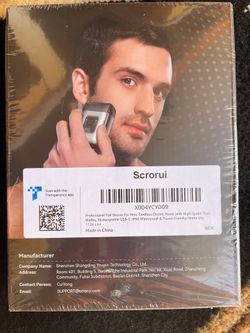 Cordless Foil Shaver for Men