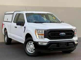 2021 Ford F150 Super Cab