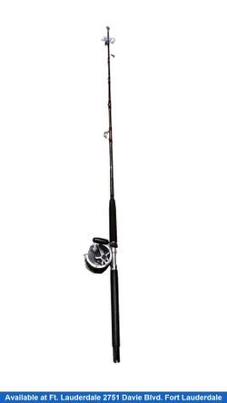 Penn Senator 115l2 Black Fishing Rod & Reel Combo