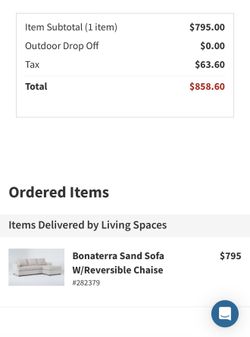 Couch for Sale – Must Go ASAP
