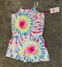 Girls justice romper