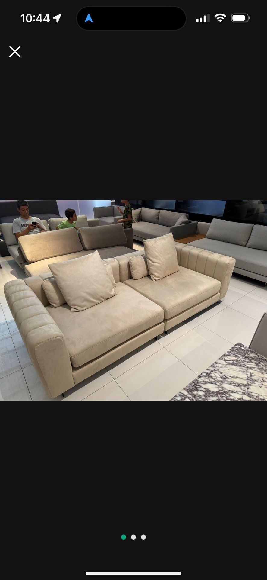 Berlin Sofa from Rove Concepts