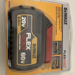 DEWALT FLEXVOLT 20-Volt/60-Volt MAX Lithium-Ion 6.0Ah Battery Pack