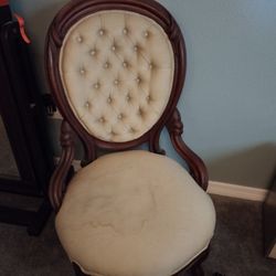 Antique Slipper Chair