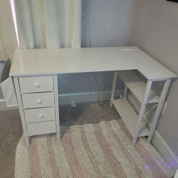 White Desk