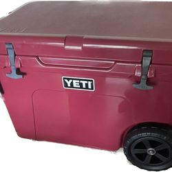 Yeti Tundra Haul - Limited Edition Harvest Red 