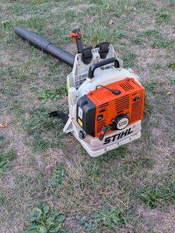 STIHL BR 400 Backpack Leaf Blower – Excellent Condition
