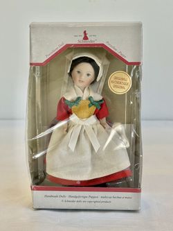 Original Schneider Porcelaine Doll Handmade Collectible | New In Box
