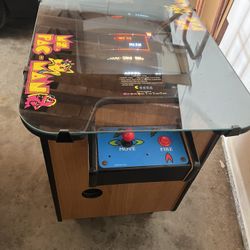 Ms Pacman 42 Game Cocktail Arcade 