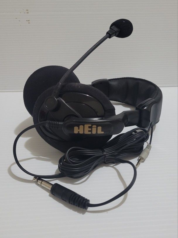 Heil Sound PSE-IC - Pro Set Elite IC Headset - Good Condition .