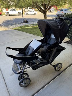Graco Double Stroller