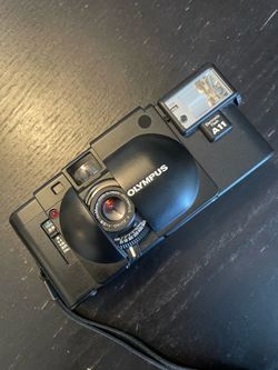 Olympus XA 35mm Compact Film Camera - F.Zuiko 35mm f2.8 Lens -  A11 Flash