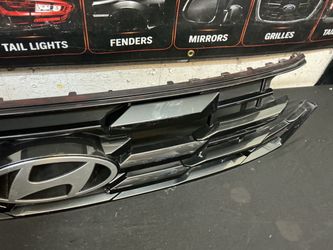 HYUNDAI TUCSON 2025-2026 GRILLE OEM