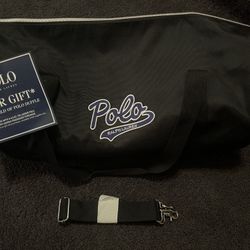 polo Ralph Lauren duffel bag 
