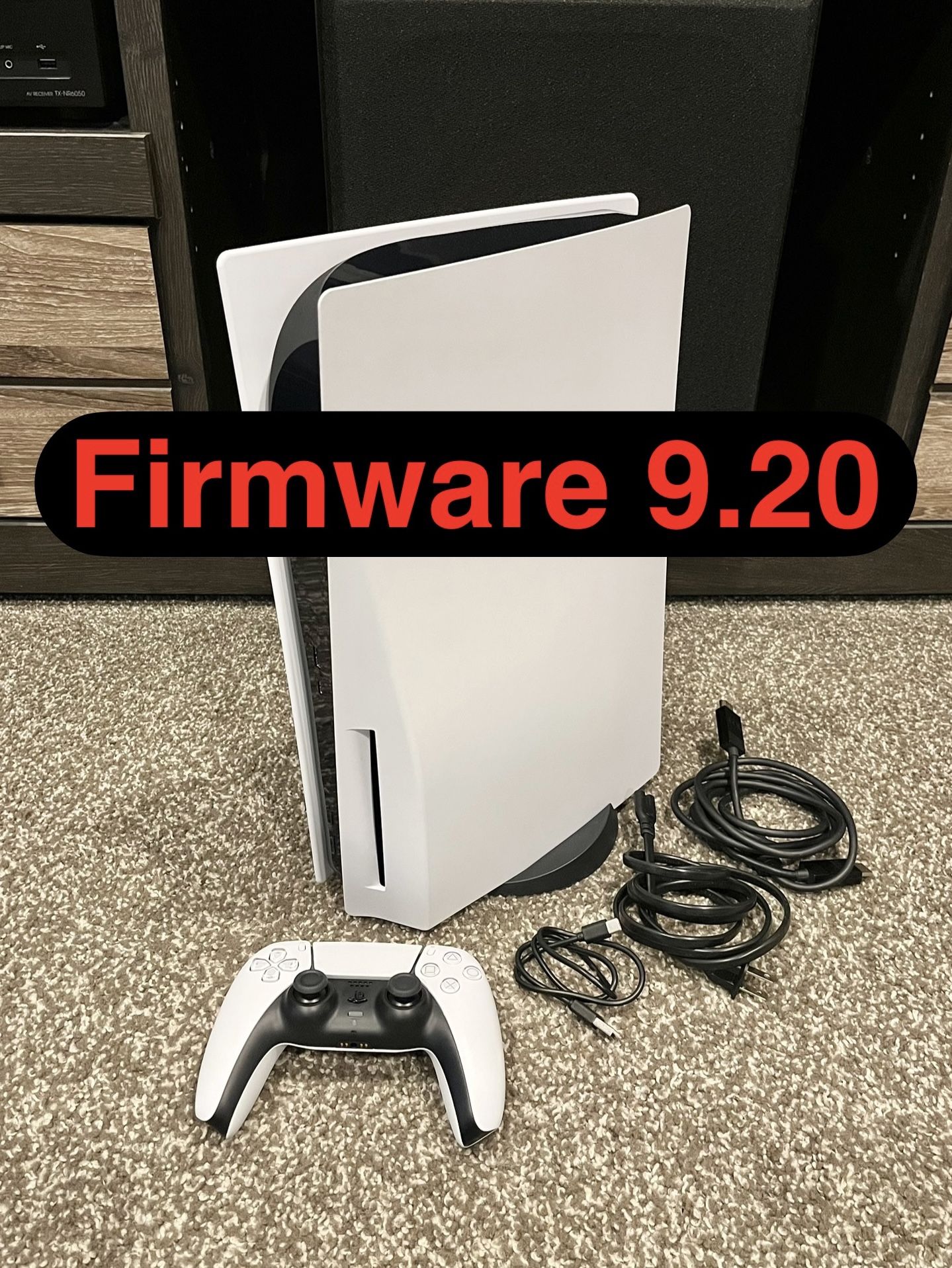 Firmware 9.20 PS5 Disc Console