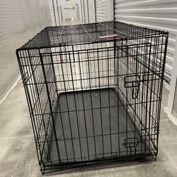 Large Folding Dog Crate Large Size - 36x24x22