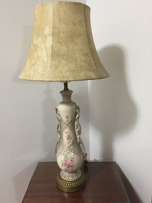 Antique Table Lamp