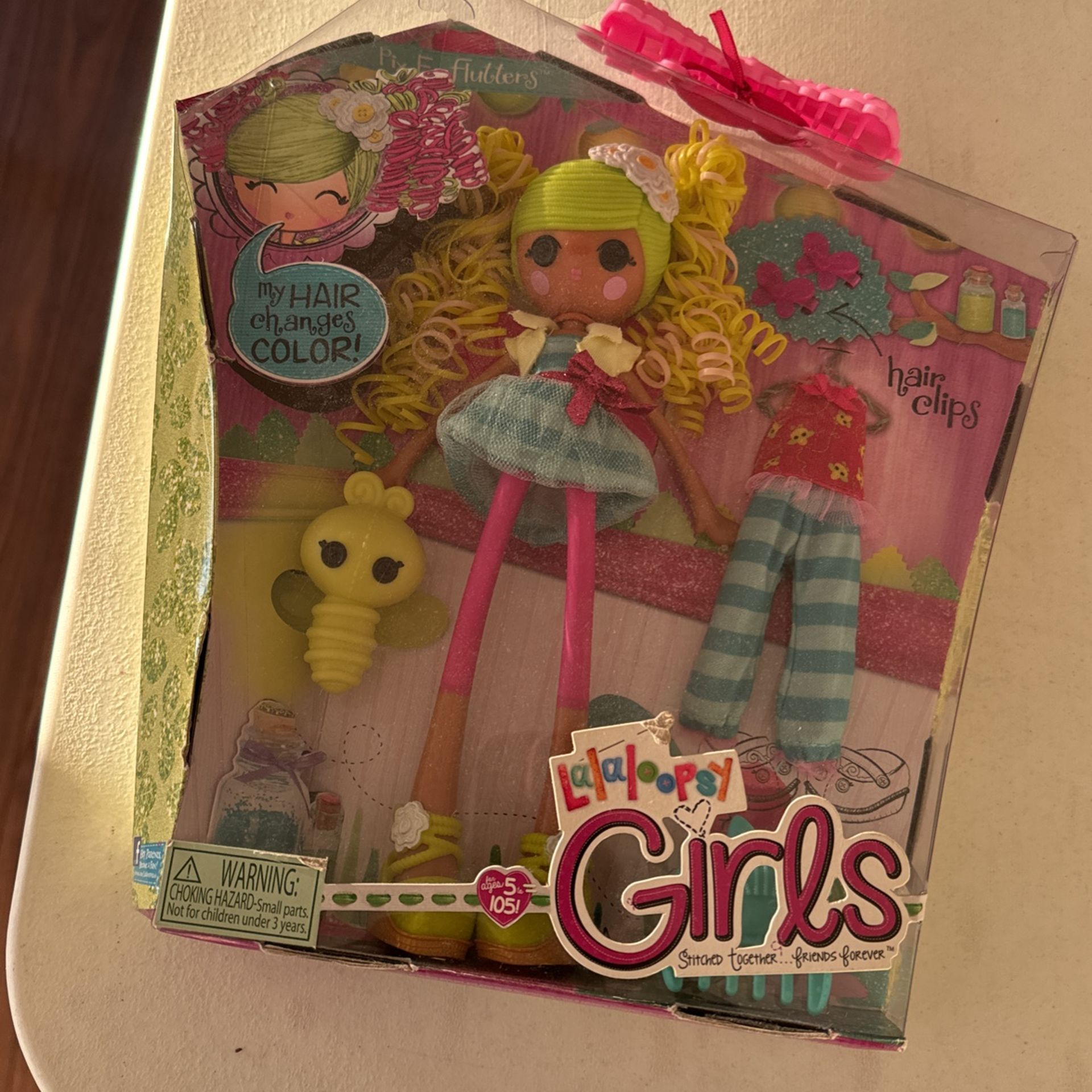 Lalaloopsy My Hair Changes Color
