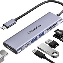 Ultrbeka 7in1 USB Type-C  Hub Pro (Model: UCN3286-3) For Sale 
