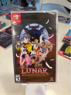 New Lunar Remastered Collection (Nintendo Switch, 2025) - Brand New / Sealed