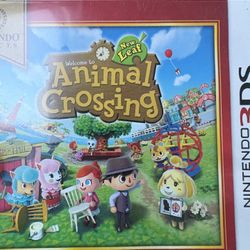 Animal Crossing: New Leaf for the Nintendo 3DS