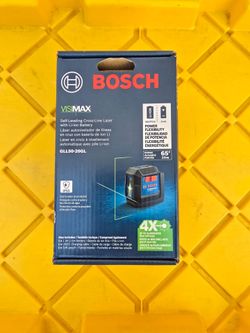 Bosch
65 ft. Dual Power Battery Green Beam Self-Leveling Cross-Line Laser Level with Lithium Ion Battery