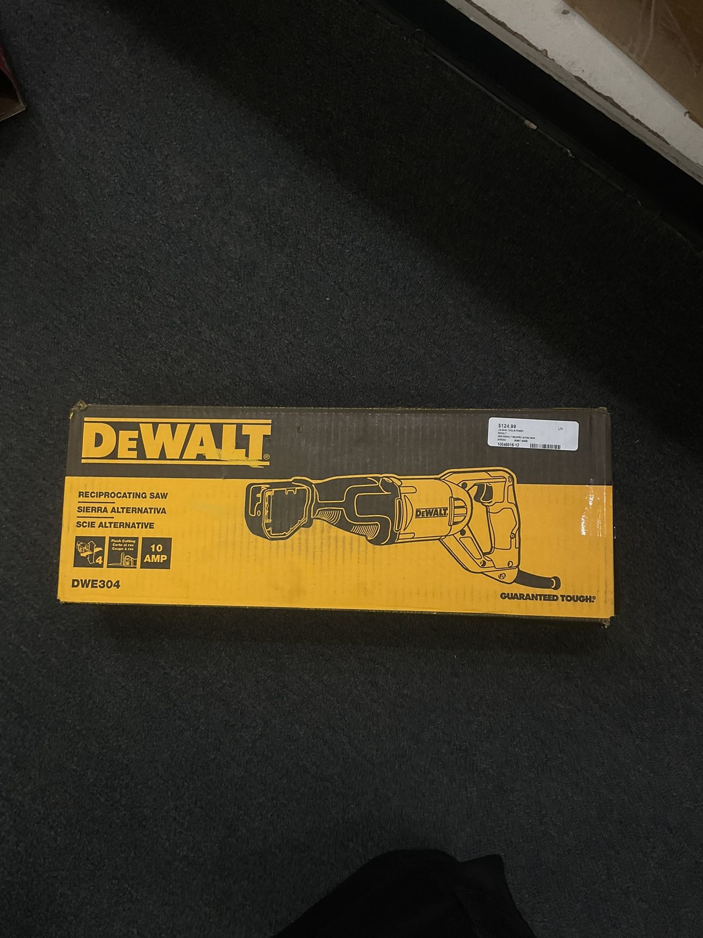 Dwalt Reciprocating